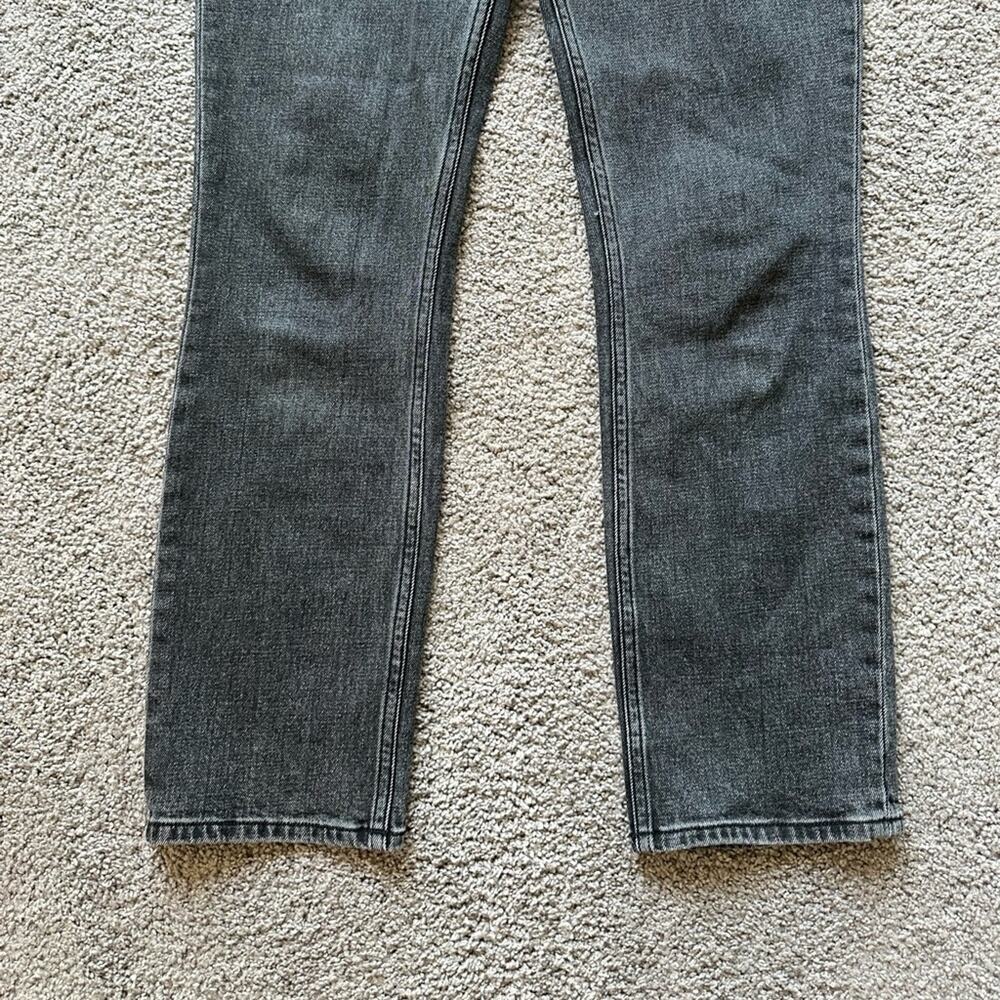 Abercrombie 90s Slim Straight Ultra High Rise Jeans - Picture 5 of 7